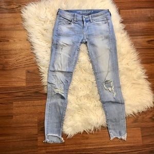 aeo superlow jegging